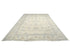 14x0 Zeigler Beige Afghan Hand Knotted Wool Area Rug